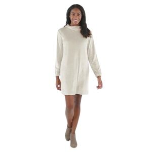 SOFTIES Feather Velour Funnel Neck Lounger size S